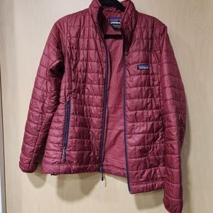 Women's Patagonia Nano Puff Jacket Sz M